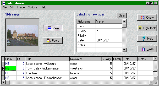 Slide Librarian Pro Screenshot